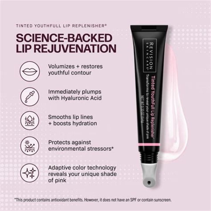 Revision Skincare Plumping Lip Balm Decreases Wrinkles