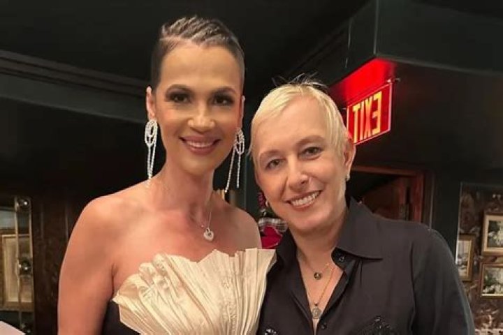 RHOM fans dub Martina Navratilovas wife, Julia, a breath of fresh air Wed 6 April 2022
