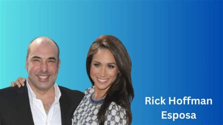 Rick Hoffman's Enigmatic Wife Revealed