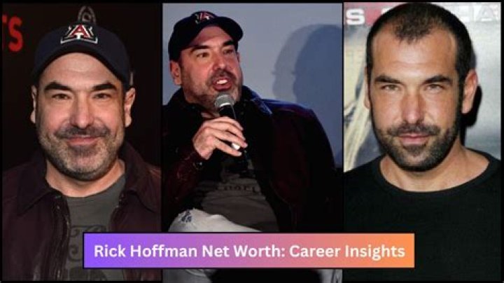 Rick Hoffman Net Worth, Age, Wiki, Biography, Relationship, Wife, Dating, Ethnicity, Height & Facts