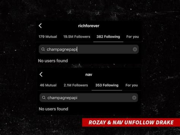 Rick Ross and Nav Unfollow Drake! What's Really Going On? Find Out