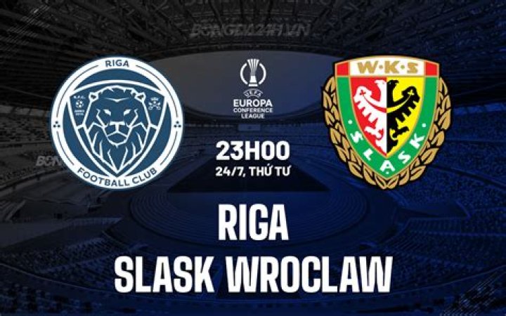 Riga - Śląsk Wrocław live stream 24.07.2024 Live TV
