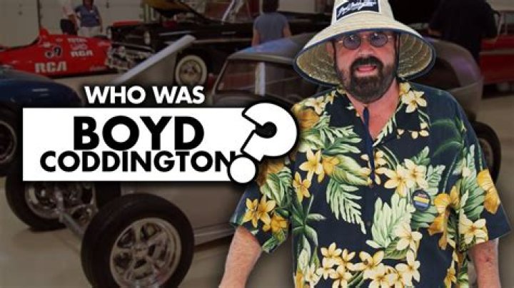 RIP Boyd Coddington [Archive] - Zilvia.net Forums