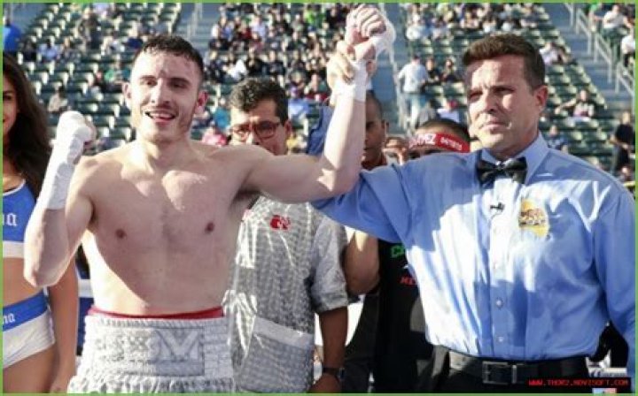 Rising Star: Omar Chavez Boxer Makes His Mark In The Ring