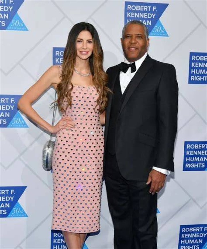 Robert F. Smith's First Wife