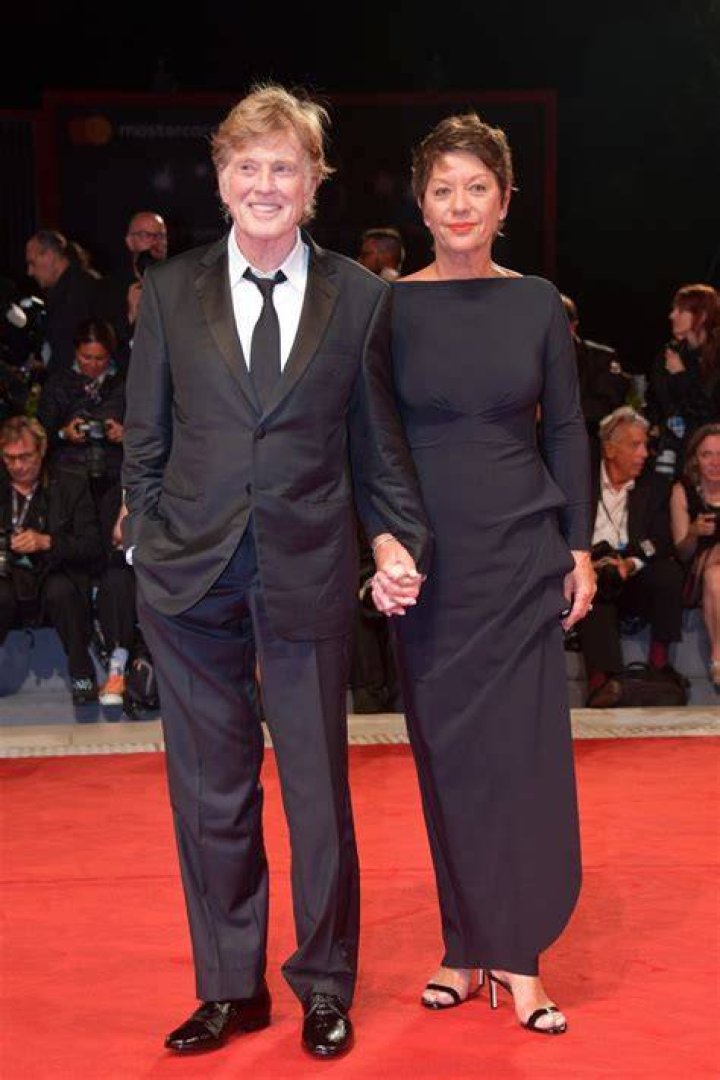 Robert Redford And Sibylle Szaggars