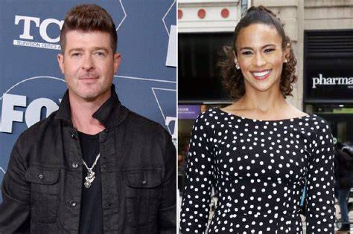 Robin Thicke's Ex-Wife: Uncovering The Truth