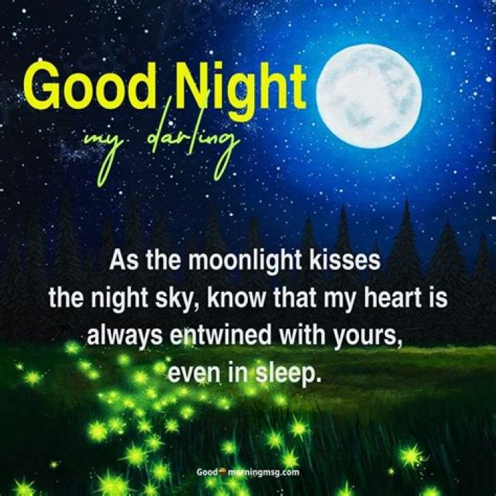 Romantic Good Night Quotes For Her