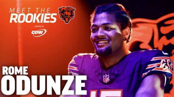 Rome Odunze: The Legacy Of Fast Feet And A Supportive Family