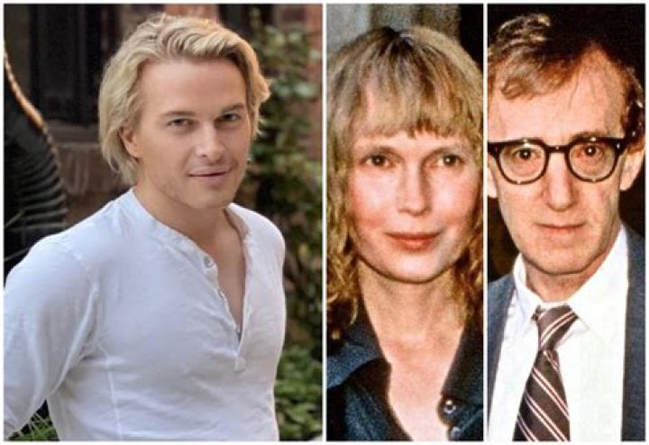 Ronan Farrow is not in the closet, hes been with guys and girls, hes open to both