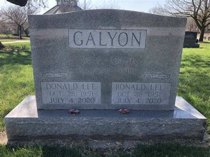 Ronnie And Donnie Galyon Funeral