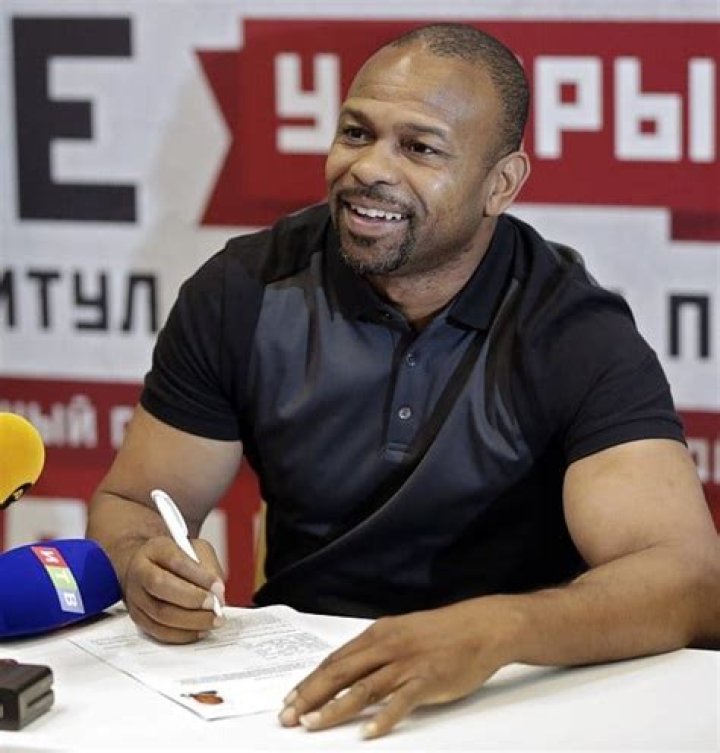 Roy Jones Jr Net Worth