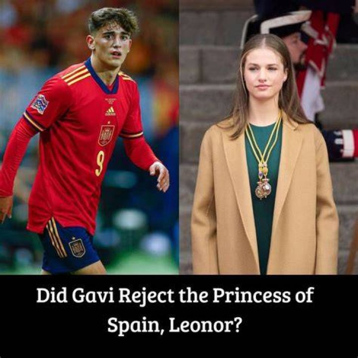 Royal Refinement: The Enchanting Tale Of Spain Princess And Gavi