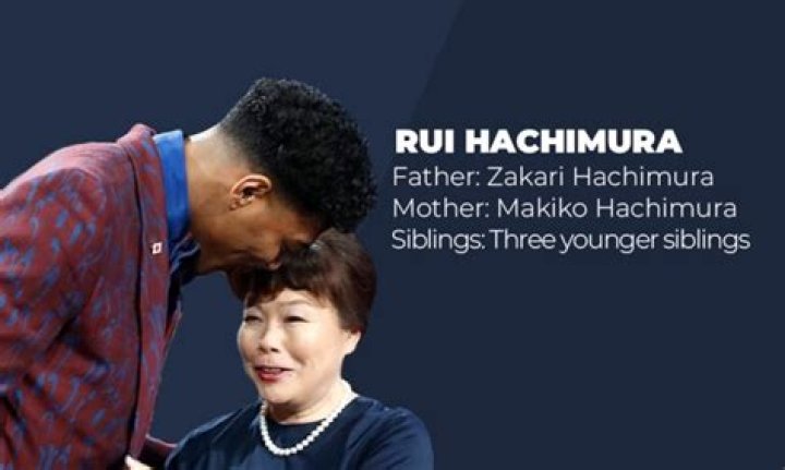 Rui Hachimura's Family: Exploring The Influence Of His Parents