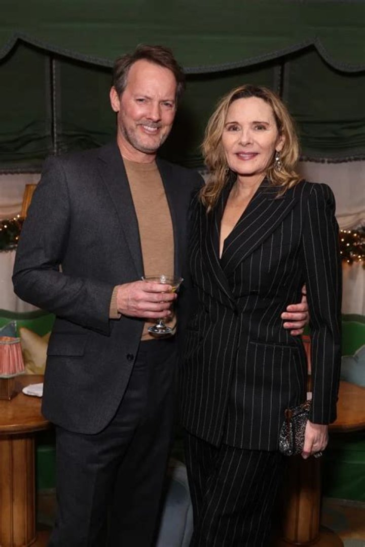 Russell Thomas and Kim Cattrall