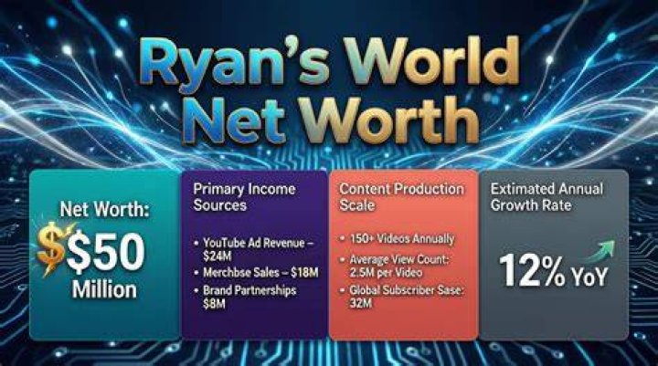 Ryan's World Net Worth: A Comprehensive Unraveling
