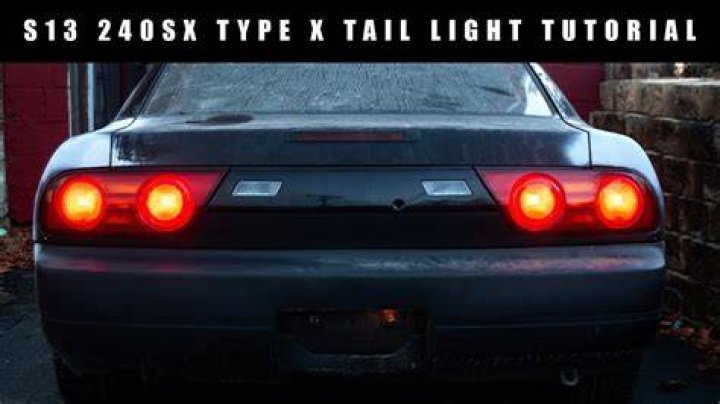 s13 coupe tail light comparison - Zilvia.net Forums