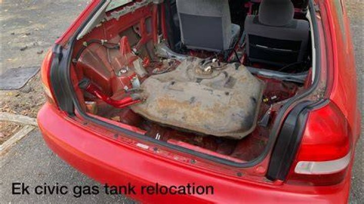 S14 cracked gas tank Worth repairing or sell/ throw away????? - Zilvia.net Forums