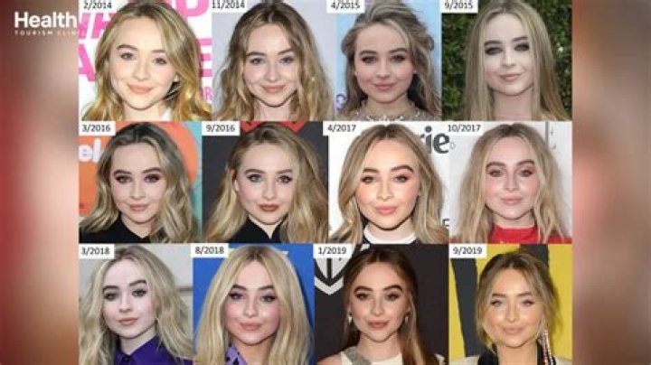 Sabrina Carpenter's Transformation: Before And After