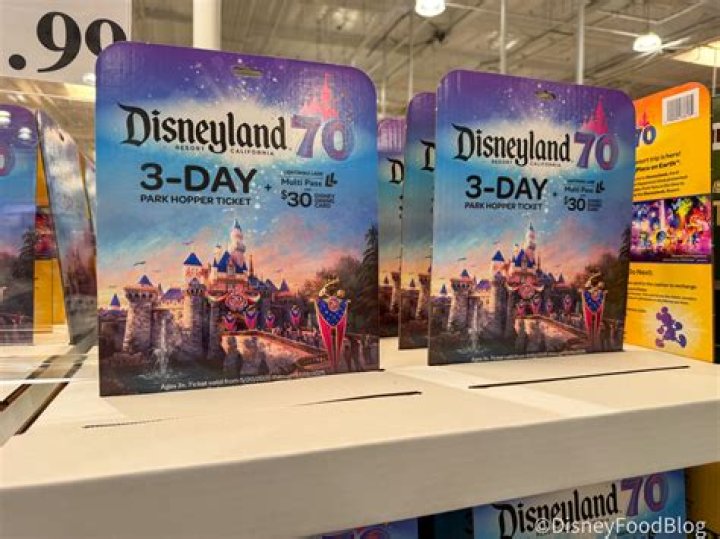 Sam's Club's Exclusive Disneyland Tickets