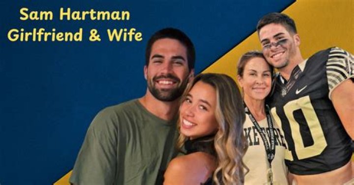 Sam Hartman's Girlfriend: Meet The Woman Behind The Quarterback