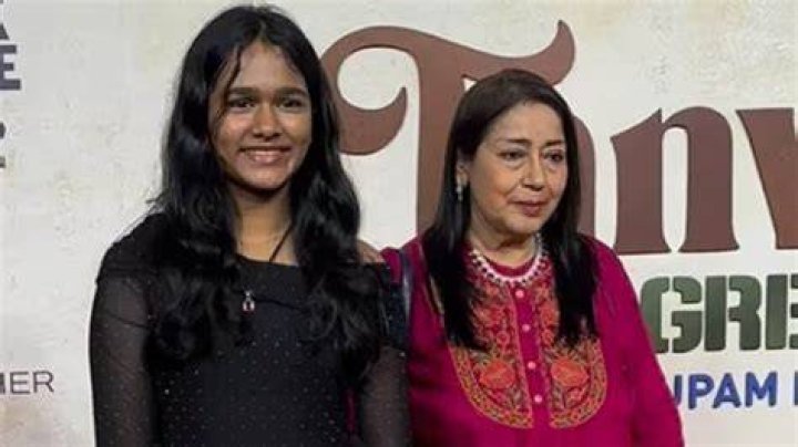 Satish Kaushik's Daughter Conquers The Entertainment Industry
