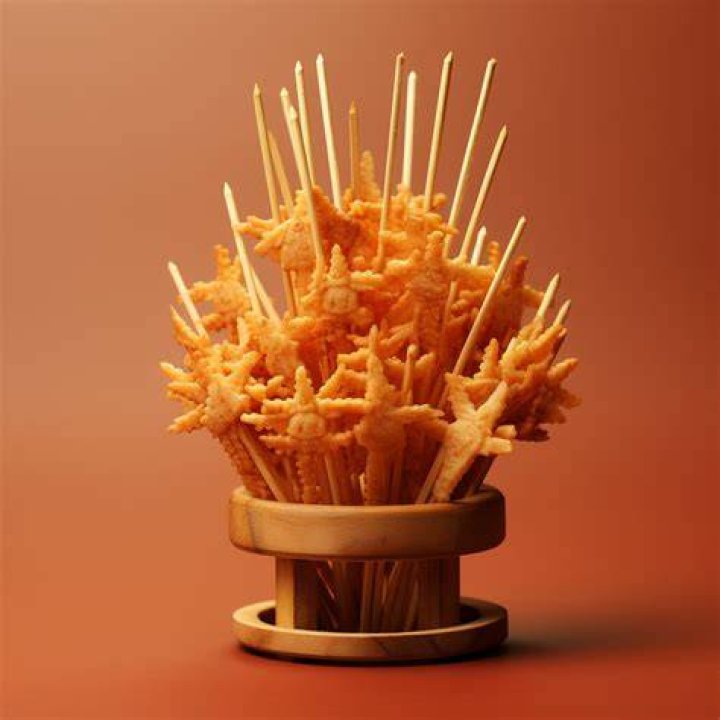 Savory South Korean Fried Toothpicks: A Culinary Delight