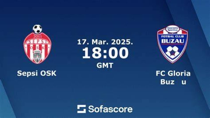 SCM Gloria Buzău vs Sepsi OSK în direct live SCM Gloria Buzău vs Sepsi OSK Sfantu Gheorghe live score 22.07.2024