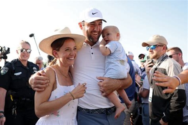 Scottie And Meredith Scheffler Baby
