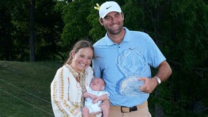 Scottie Scheffler's Son: Meet His Little Champion