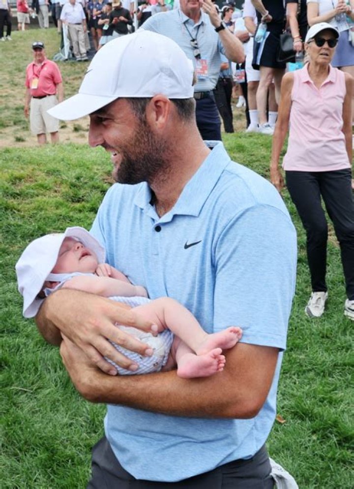 Scottie Scheffler Newborn Baby: Exclusive Photos And Story