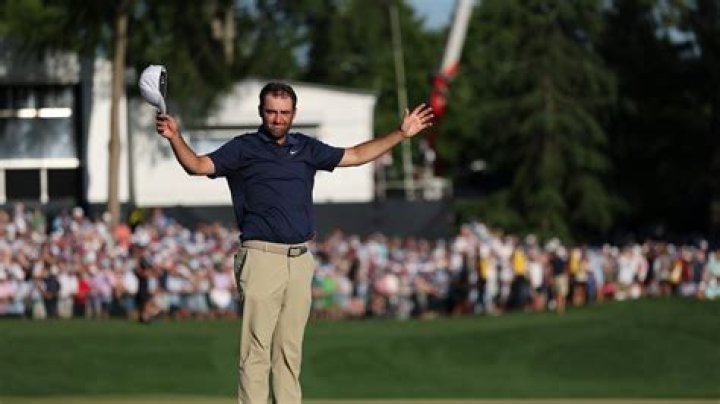 Scottie Scheffler Pga Championship
