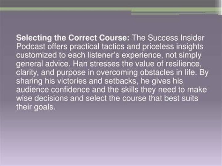 Secrets To Success And Personal Fulfillment