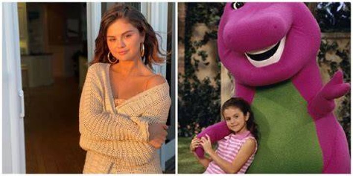 Selena Gomez On Barney & Friends