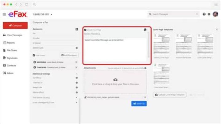 Send And Receive Faxes Online