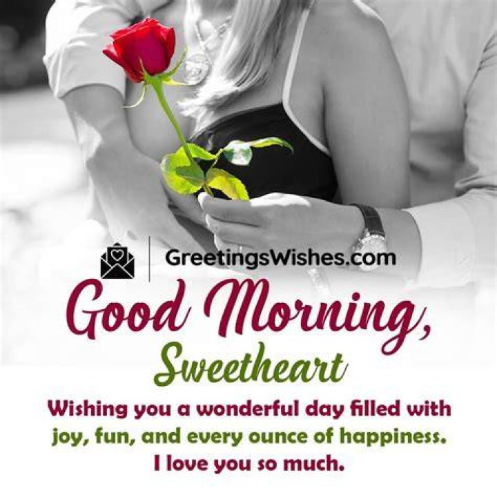 Sending Sweet Morning Greetings For Him