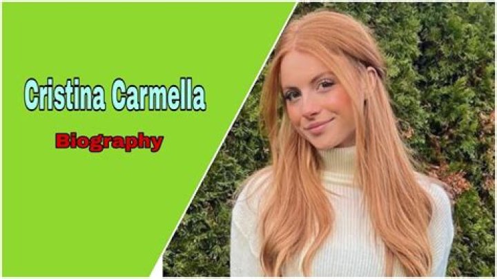 Sensational Cristina Carmella Leaks Revealed