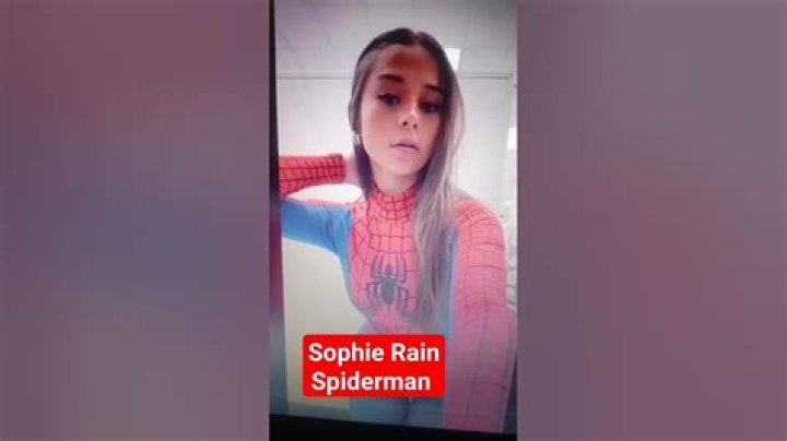 Sensational Sophie Rain Spider-Man Leaked Videos Unveiled