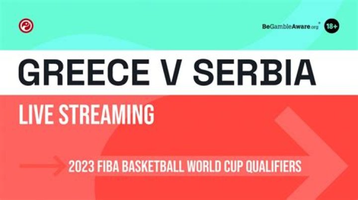 Serbia - Greece live match 22 July 2024