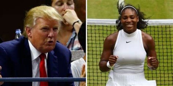 Serena Williams playing tennis with former US President Donald Trump resurfaces