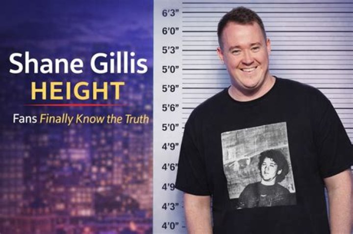 Shane Gillis: Standing Tall At [Height]