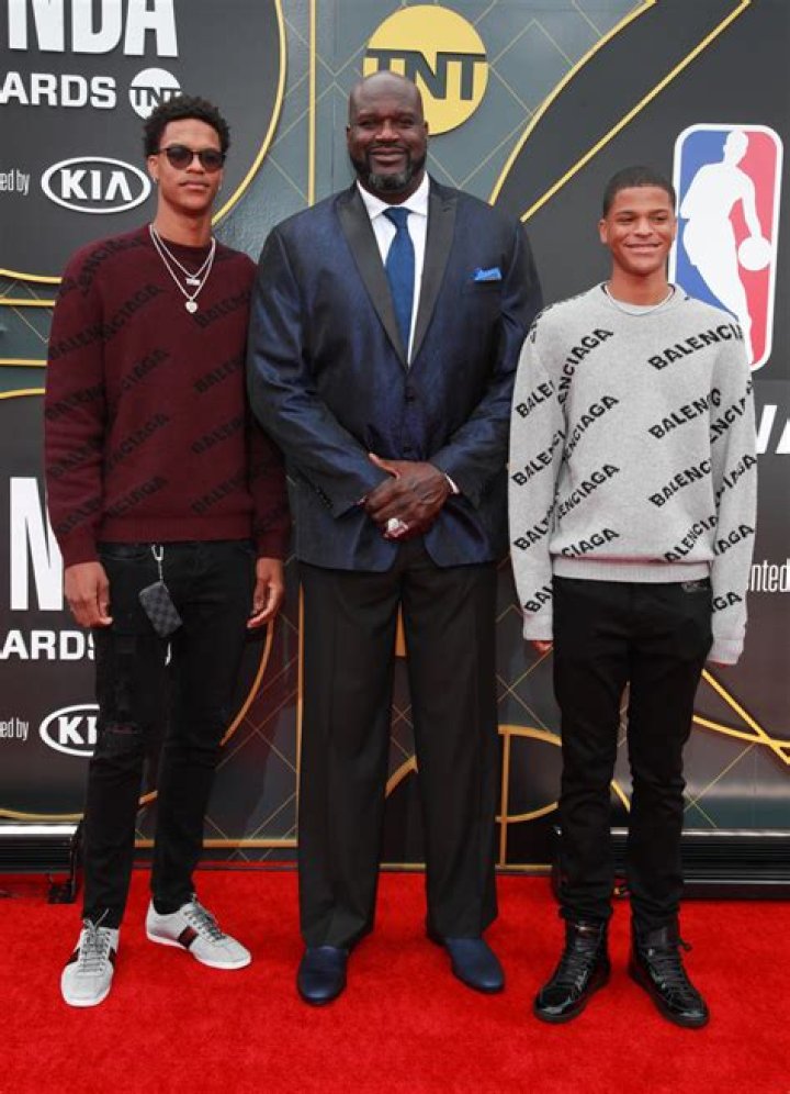Shaq And Jamal O'Neal: Family Ties In Basketball