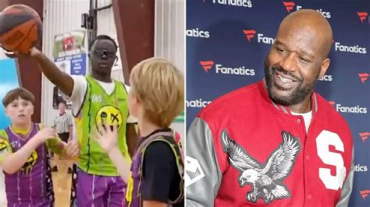 Shaq: Standing Tall Among Basketball's Giants