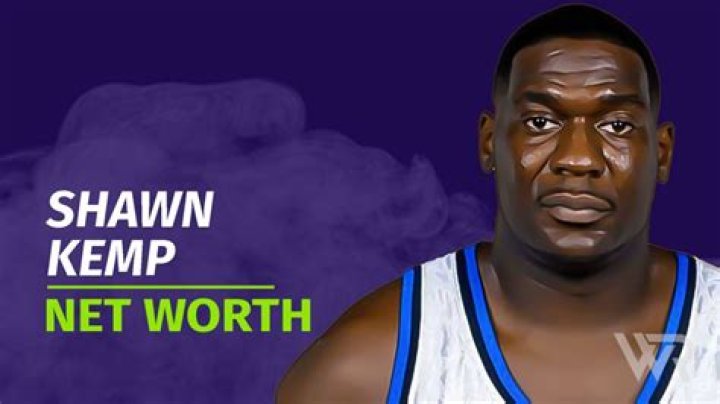 Shawn Kemp Net Worth | Celebrity Net Worth