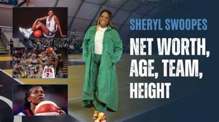 Sheryl Swoopes' Stunning Net Worth: A Deeper Look