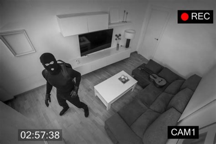 Shocking CCTV Footage: Mother Catches Son Red-Handed!