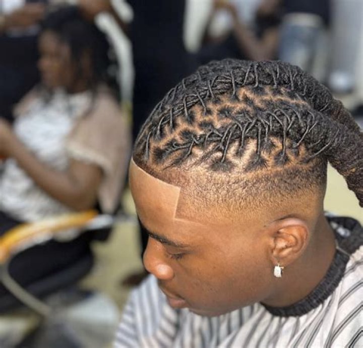 Short Dread Styles For Men
