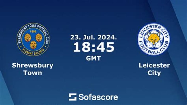 Shrewsbury vs. Leicester City live stream 23 July 2024 Online