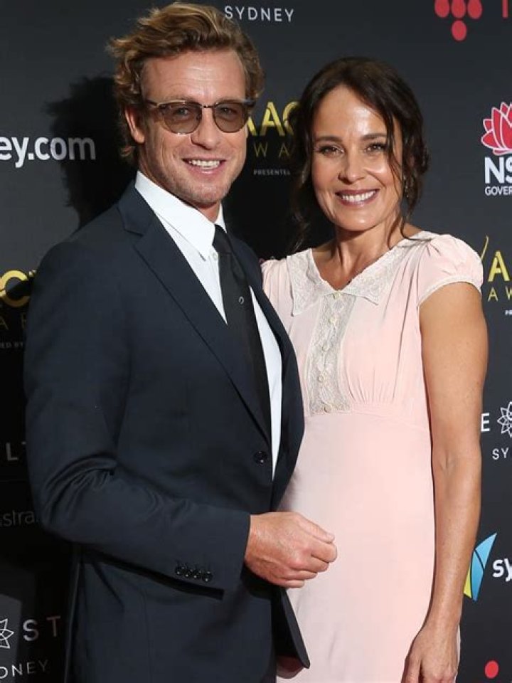 Simon Baker's Wife: Meet Rebecca Rigg, The Actress Behind The Star