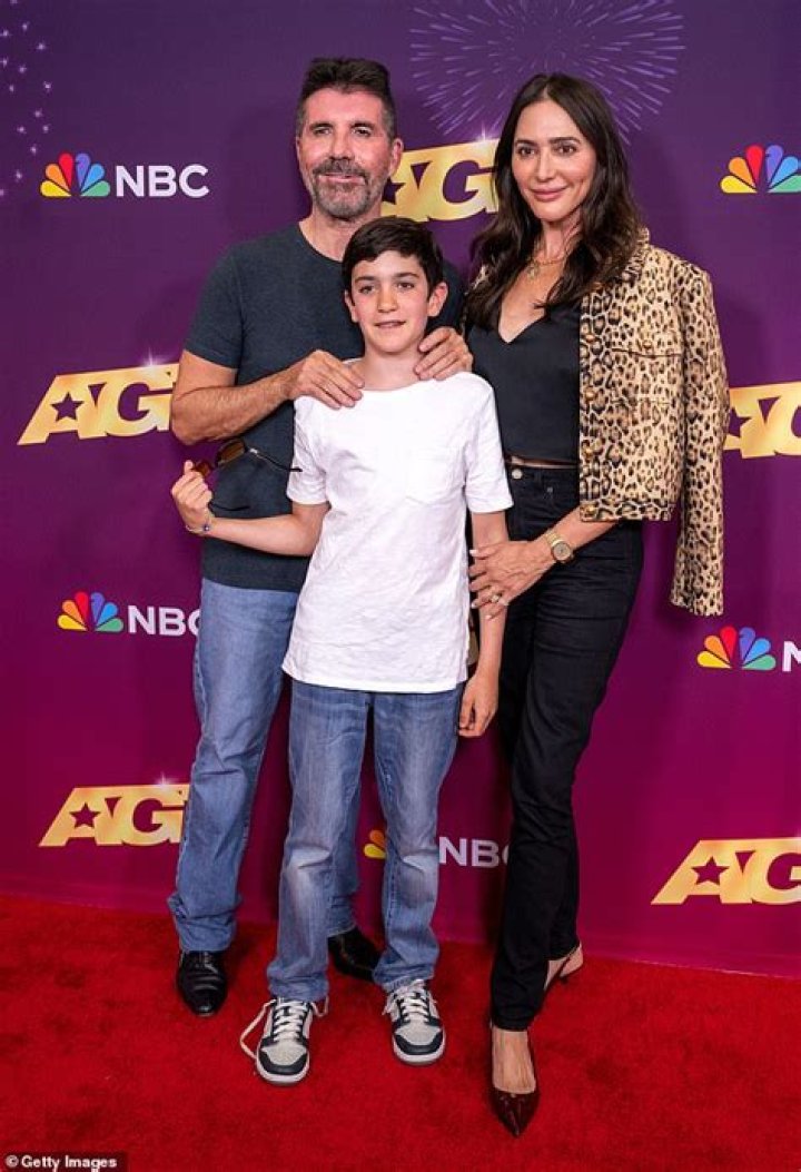 Simon Cowell's Family: A Look At His Wife And Son
